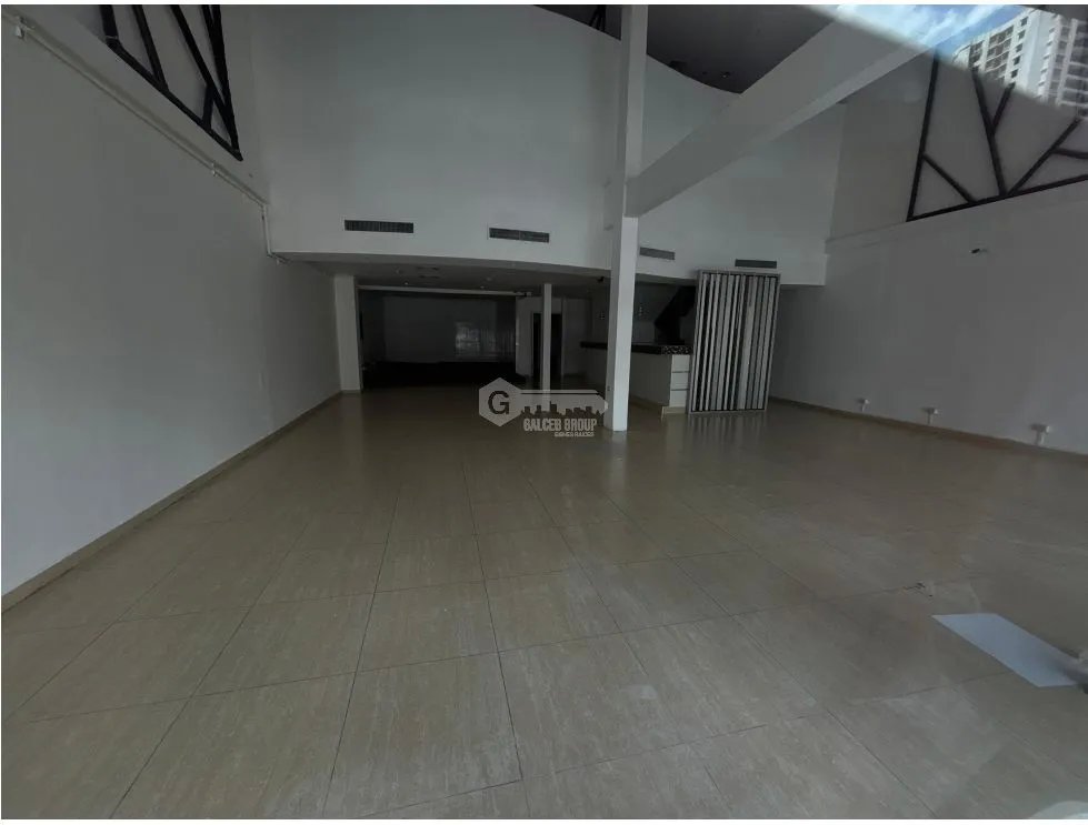 OBARRIO / 330M / MEZZANINE / DIVISIONES / 5 PARKING / SOBRE VÍA