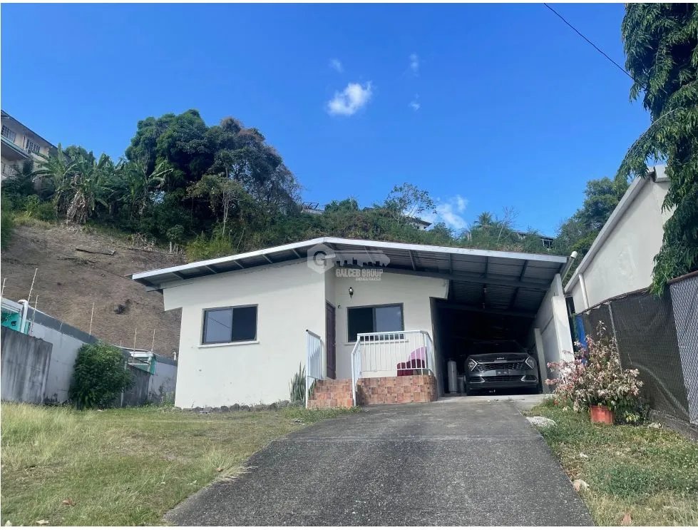 SE VENDE CASA EN SAN ISIDRO RES. CAMPO VERDE DE 3 HABITACIÓNES Y PATIO