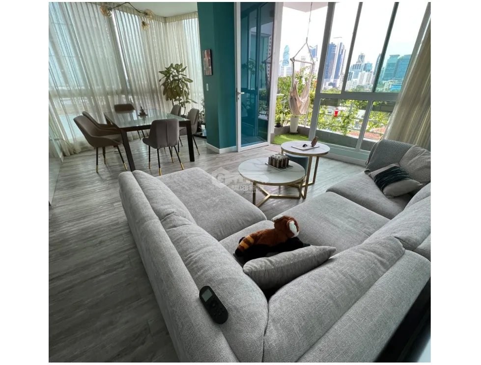 SE VENDE APARTAMENTO EN SAN FRANCISCO PH THE COSMOPOLITAN CON BALCON