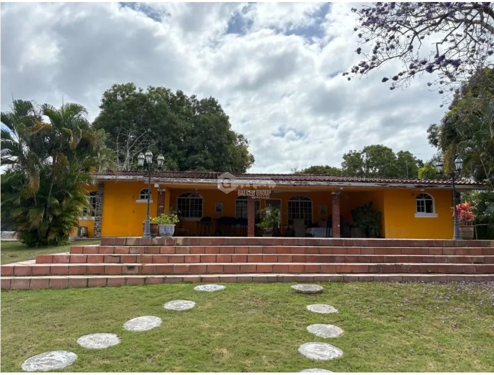 COCLE / SANTA CLARA / 8297M / 5 RECAMARAS / PISCINA / PLAYA / AG