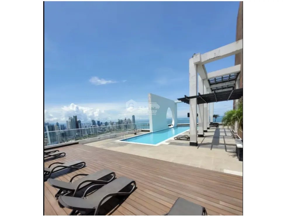 AVE BALBOA / PH DESTINY / 100M / 1 HABITACION / BALCON / AMOBLADO