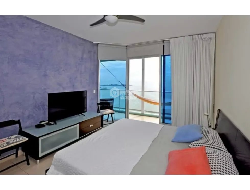 AVE BALBOA / PH DESTINY / 100M / 1 HABITACION / BALCON / AMOBLADO