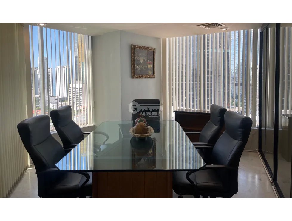 OFICINA / OBARRIO / PH TORRE ADVANCE / 88M / AMOBLADA / 2 PARKING