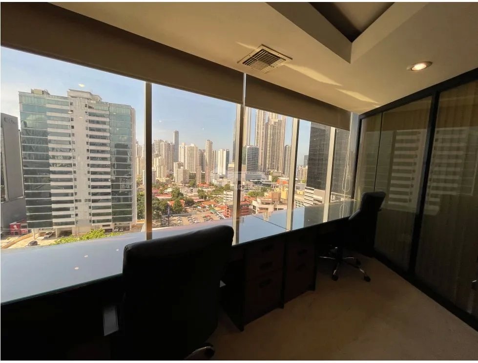 OFICINA / OBARRIO / PH TORRE ADVANCE / 88M / AMOBLADA / 2 PARKING