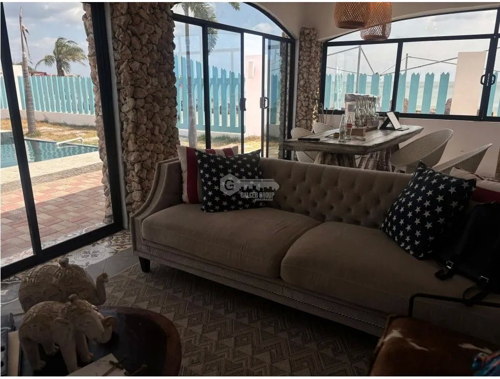 GORGONA / PLAYA MALIBU / 910M / 2 HABITACIONES / FRENTE AL MAR