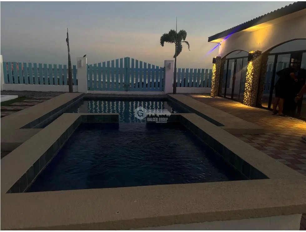 GORGONA / PLAYA MALIBU / 910M / 2 HABITACIONES / FRENTE AL MAR