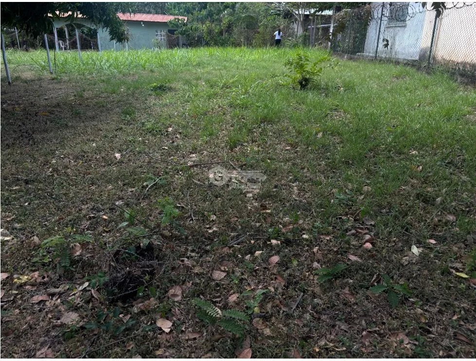 VENTA DE TERRENO EN GORGONA CHAME PLANO DE 337M CERCA DE PLAYA
