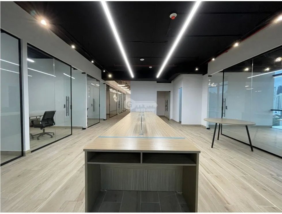 CALLE 50 / TOWER FINANCIAL CENTER / OFICINA / 251M / AMOBLADA