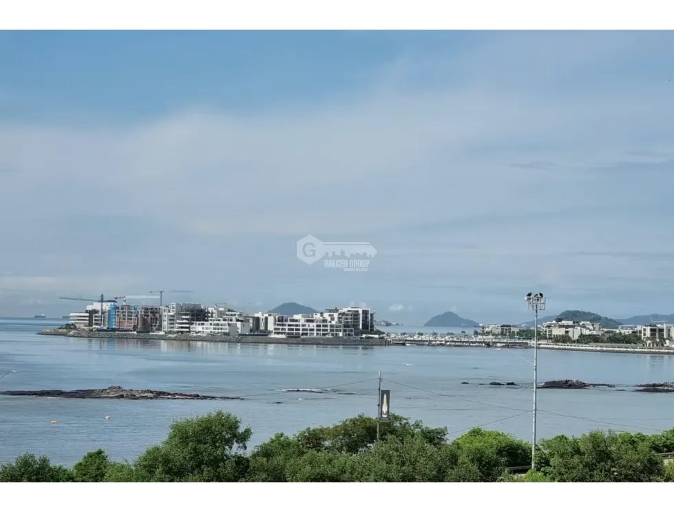 SAN FRANCISCO / PH TERRASOL / 162M / 3 HABITACION / CON VISTA AL MAR