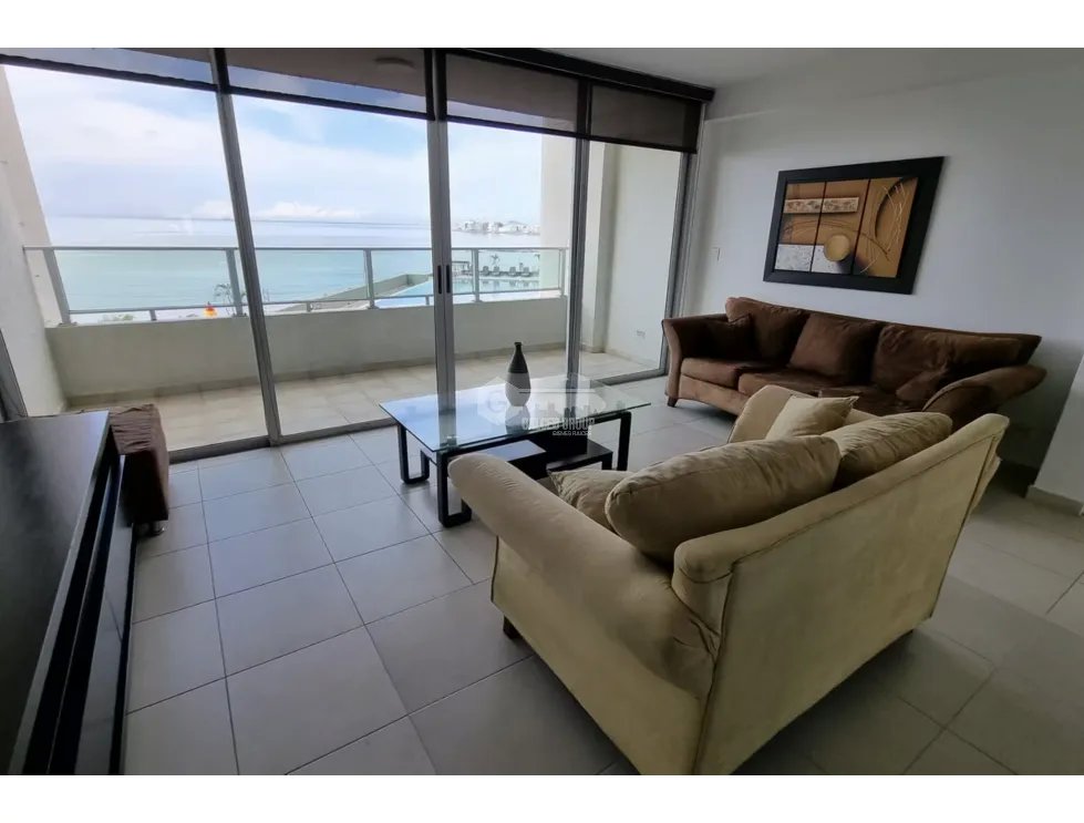 SAN FRANCISCO / PH TERRASOL / 162M / 3 HABITACION / CON VISTA AL MAR