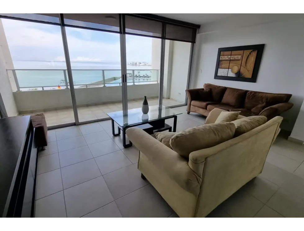 SAN FRANCISCO / PH TERRASOL / 162M / 3 HABITACION / CON VISTA AL MAR