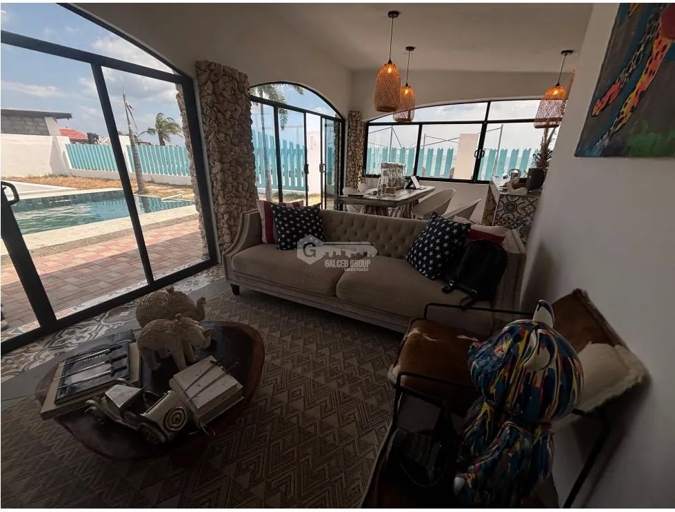 GORGONA / PLAYA MALIBU / 910M / 2 HABITACION / FRENTE AL MAR