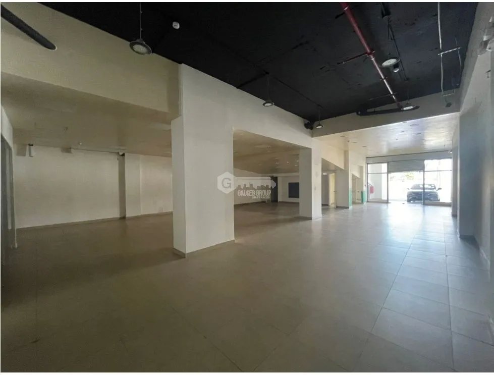 LOCAL / COSTA DEL ESTE / PLAZA 507 / 196M / DIVISIONES / PLANTA BAJA