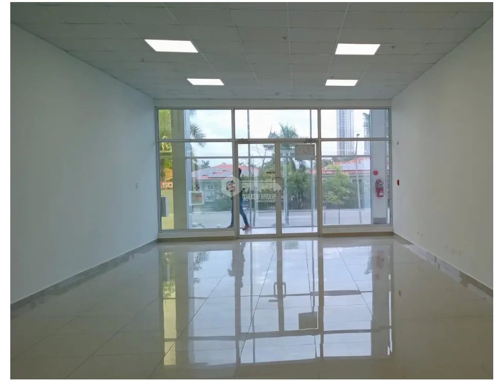 ALQUILER DE LOCAL EN COSTA DEL ESTE PLAZA 507 DE 85M CON 6 PARKING