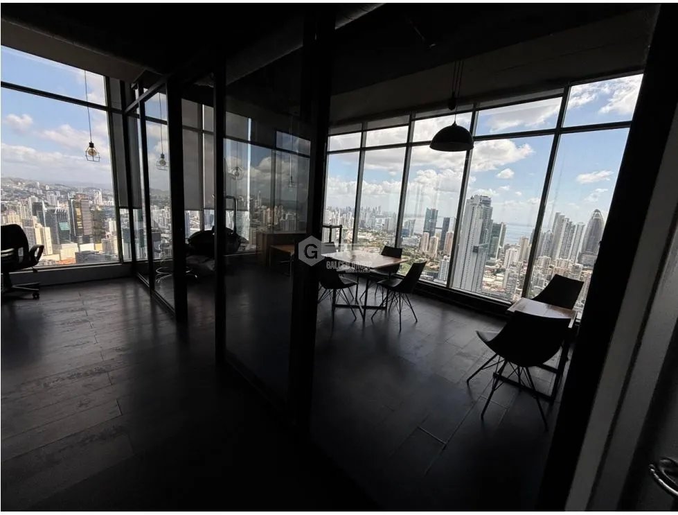 OFICINA / AVENIDA BALBOA / TORRE BICSA AMOBLADA / 168M / VISTA AL MAR