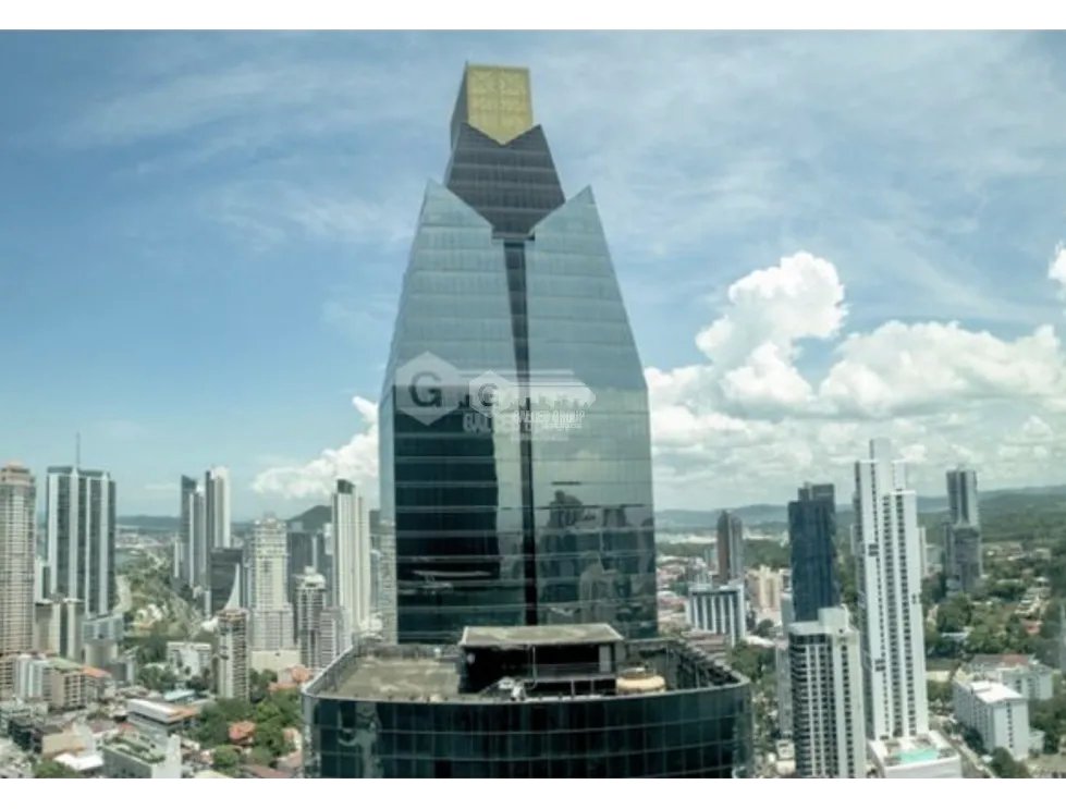 CALLE 50 / TOWER FINANCIAL CENTER / OFICINA / 124M2 / AMOBLADA