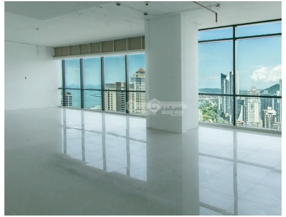 CALLE 50 / TOWER FINANCIAL CENTER / OFICINA / 124M2 / AMOBLADA