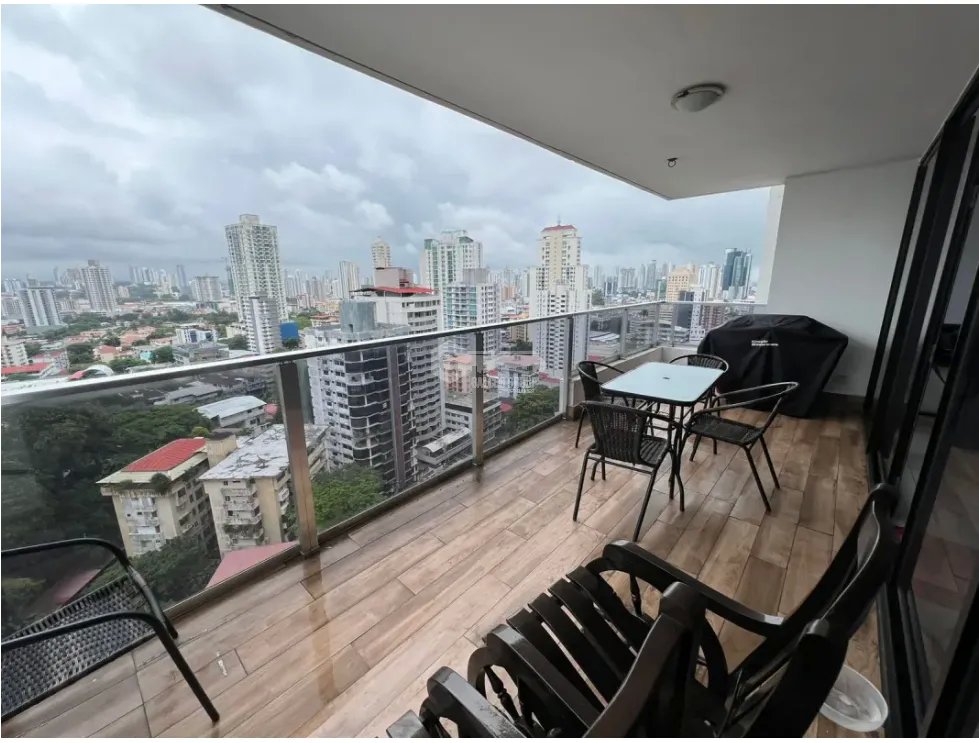 VIA ARGENTINA / PH CARRERAS TOWER / 130M / 3 HABITACION / BALCON