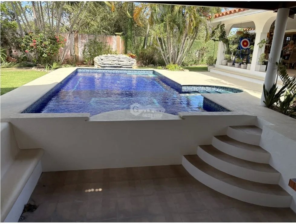 SAN JOSE / 1500 M / 3 HABITACION + CASA DE HUESPEDES / PISCINA / AG