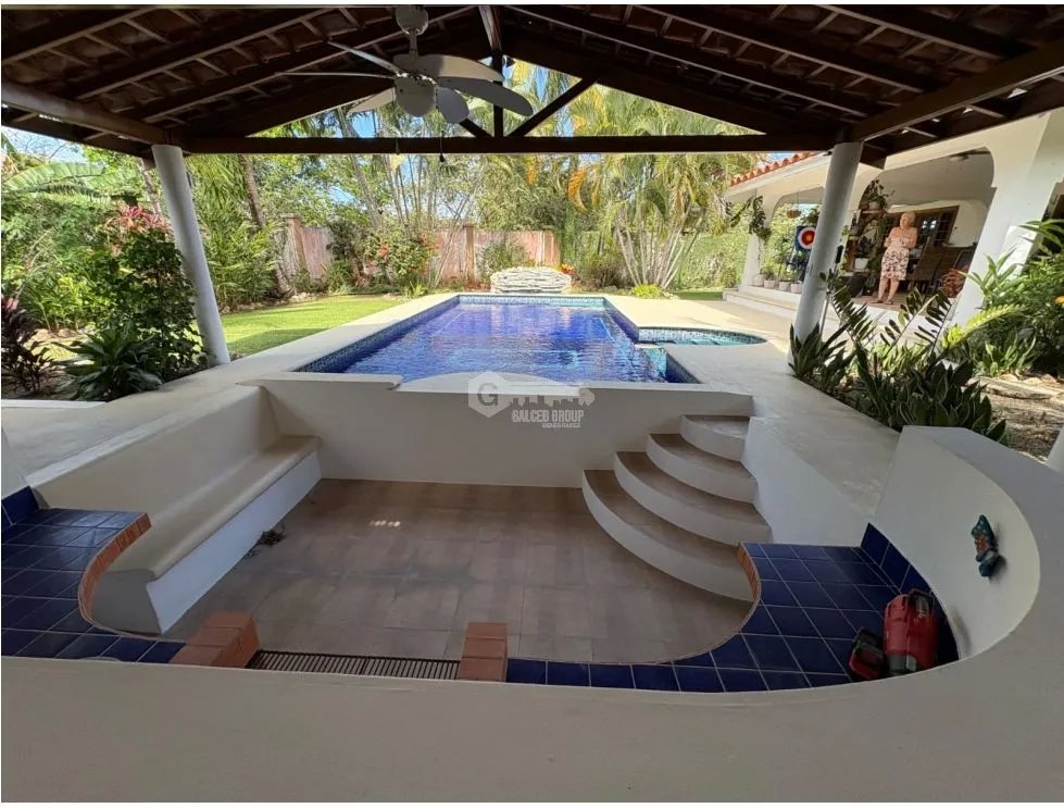 SAN JOSE / 1500 M / 3 HABITACION + CASA DE HUESPEDES / PISCINA / AG