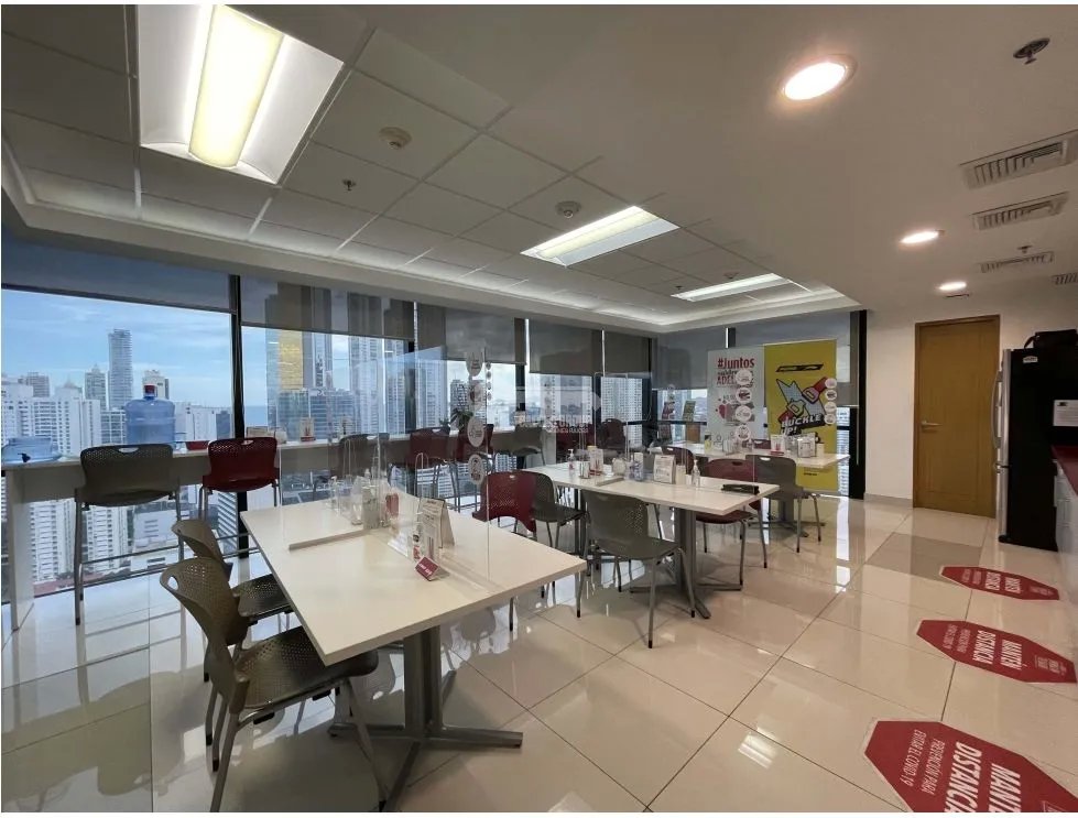 CALLE 50 / TOWER FINANCIAL CENTER / OFICINA / 990M / AMOBLADA