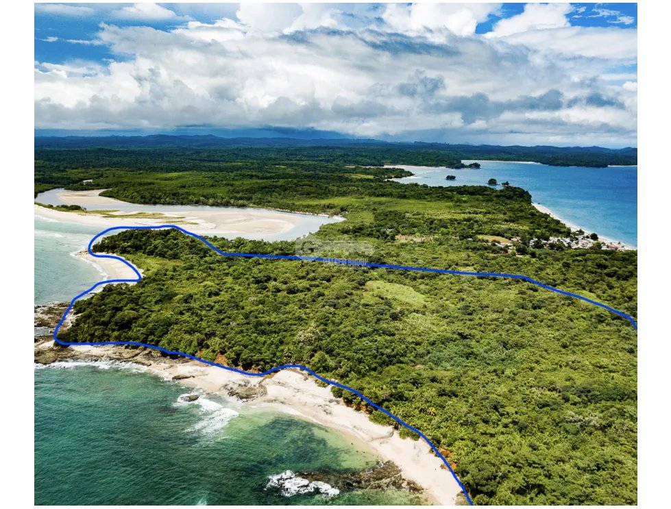 ARCHIPIELAGO DE LAS PERLAS / SE VENDE ISLA ADENTRO / 6.6 HECTAREAS