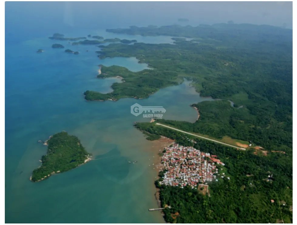 ARCHIPIELAGO DE LAS PERLAS / SE VENDE ISLA ADENTRO / 6.6 HECTAREAS