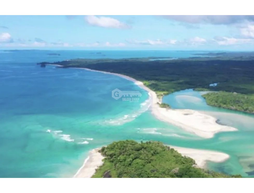 ARCHIPIELAGO DE LAS PERLAS / SE VENDE ISLA ADENTRO / 6.6 HECTAREAS