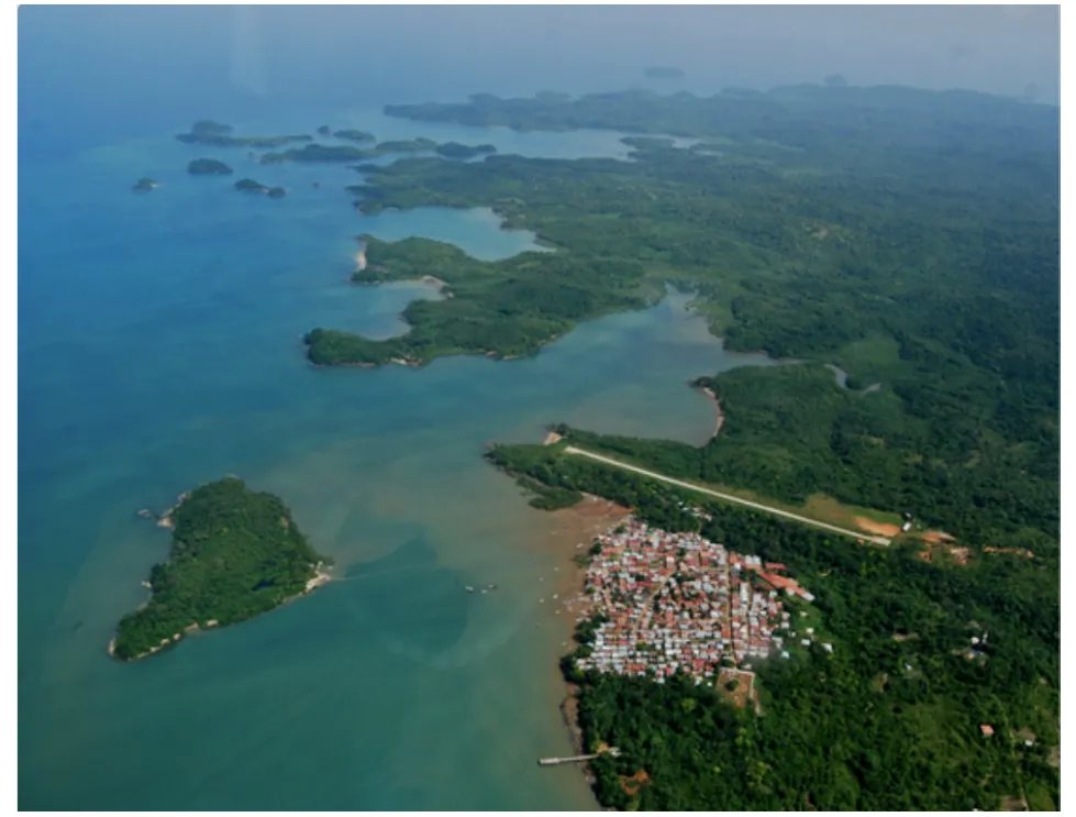 ARCHIPIELAGO LAS PERLAS  / ISLA DEL REY / 52 HECTAREAS / 1KM DE PLAYA
