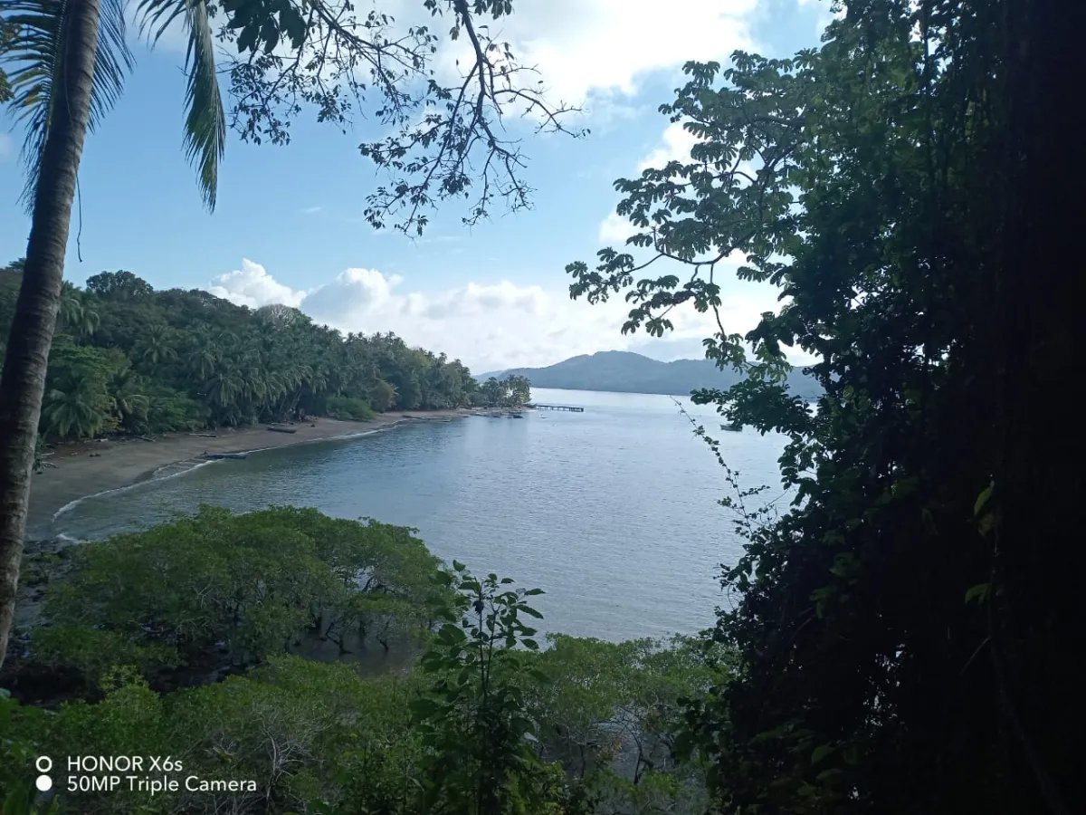 Affordable Oceanfront Property for Sale on Isla Gobernadora, Veraguas, Panama