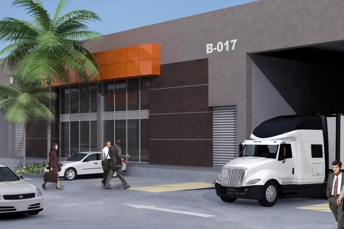 Alquiler de ofibodega en Parque industrial Las Américas - Tocumen