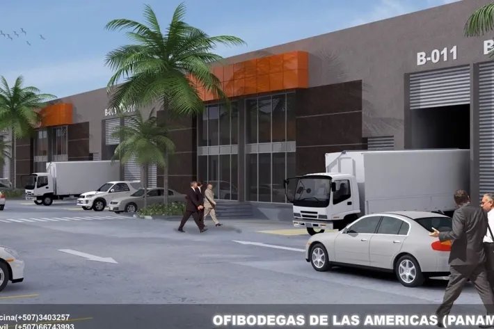 Se alquila ofibodega en Parque industrial Las Américas - Tocumen