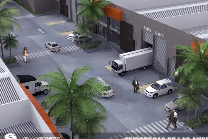 Warehouse for sale in Parque industrial Las Américas - Tocumen