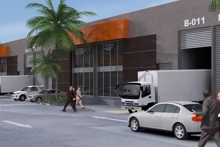 Warehouse for rent in Parque Industrial Las Américas, 24 de diciembre