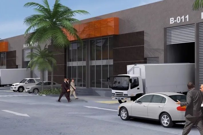 Warehouse for sale in La 24 de Diciembre, main road