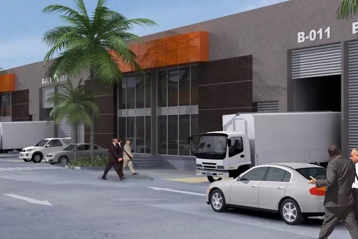 Warehouse for rent in La 24 de Diciembre, main way