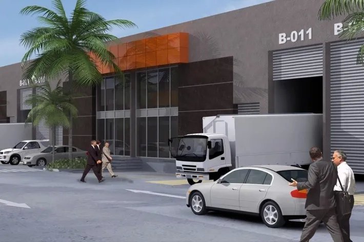 Warehouse for sale in 24 de Diciembre, main road