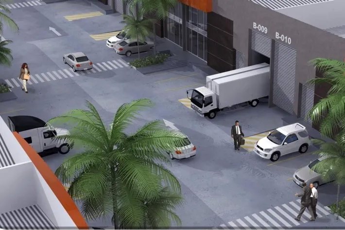 Warehouse for sale in 24 de Diciembre, main road