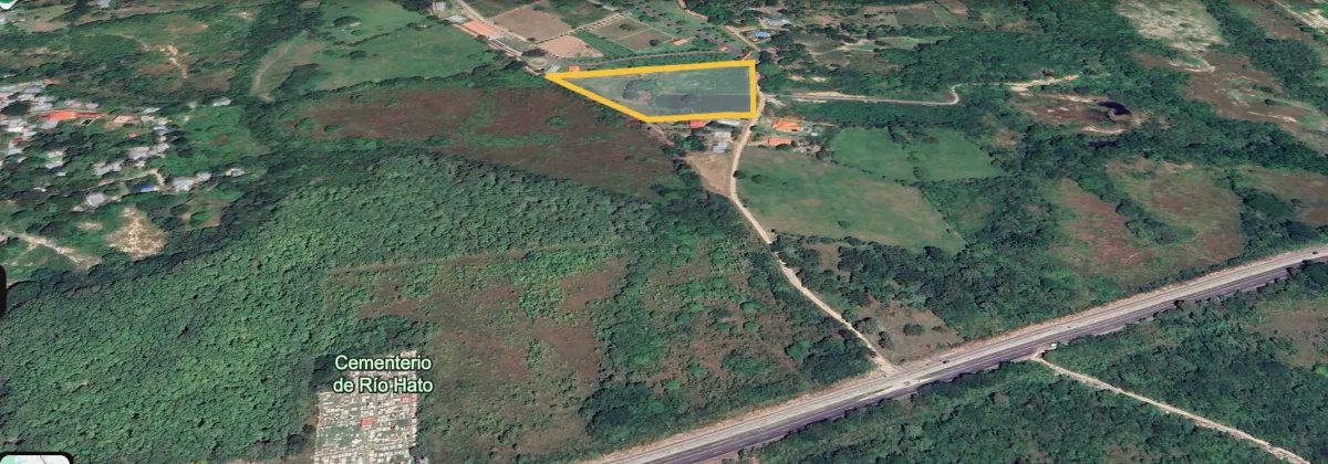TERRENO EN VENTA EN RIO HATO
