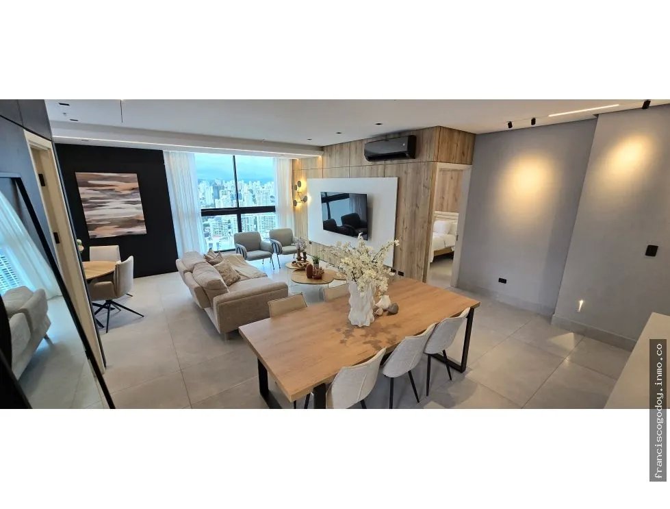 Venta de apartamento en Punta Paitillla