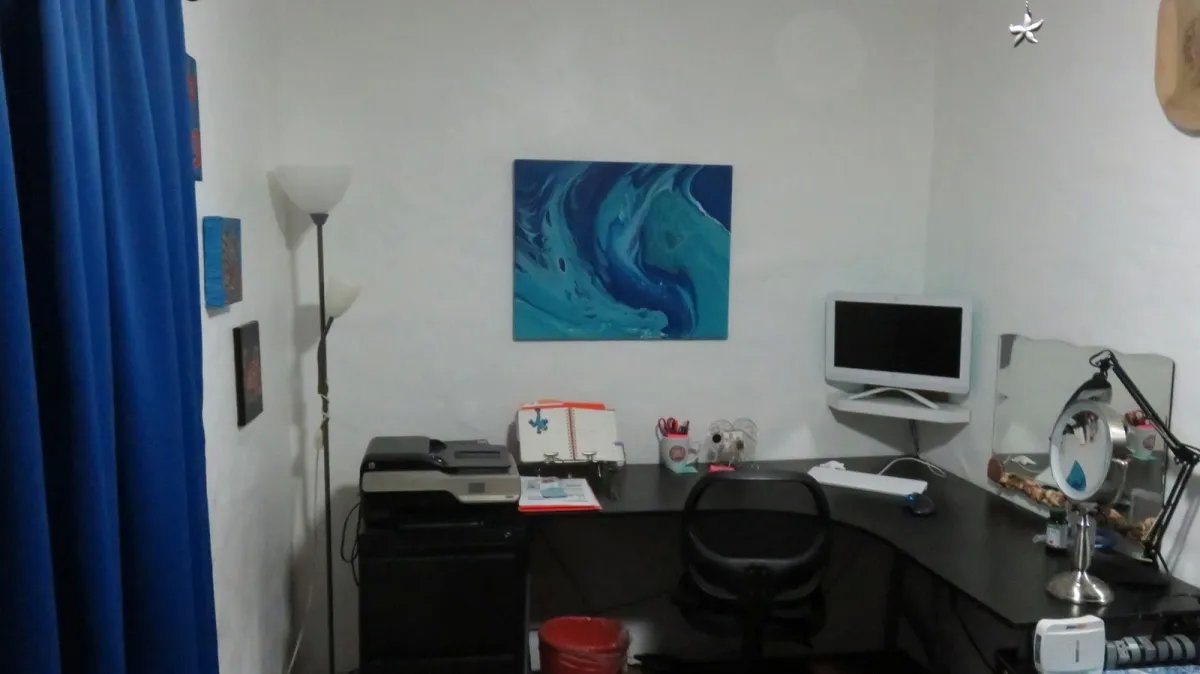Península privada con casa y acceso al mar en Boca Chica