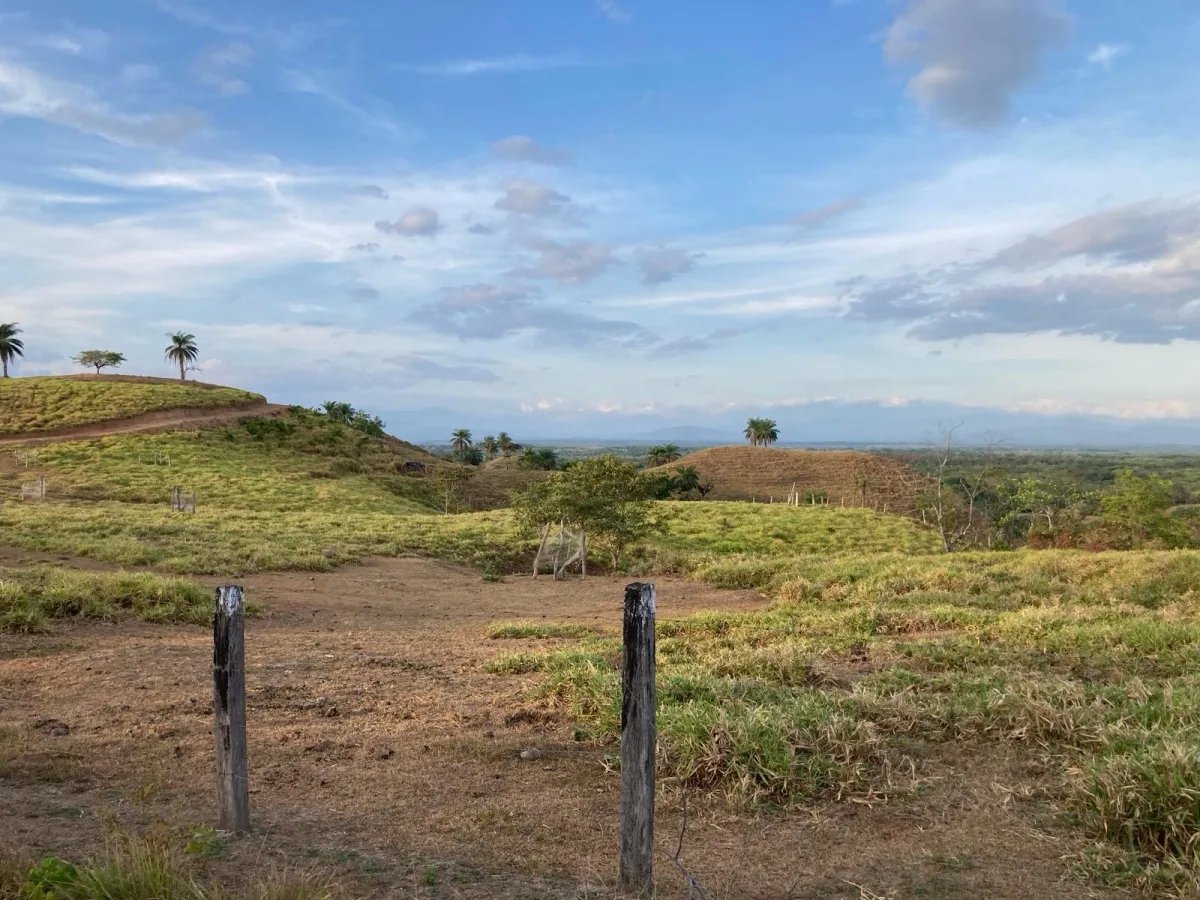 Property with distant views near the beach