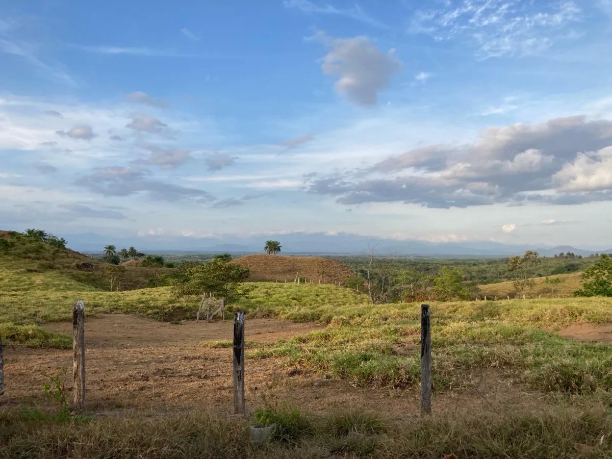 Property with distant views near the beach