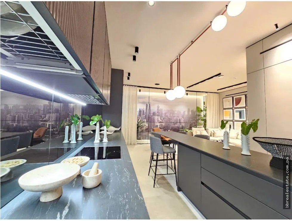 Venta de apartamento en The distric, Calle Uruguay