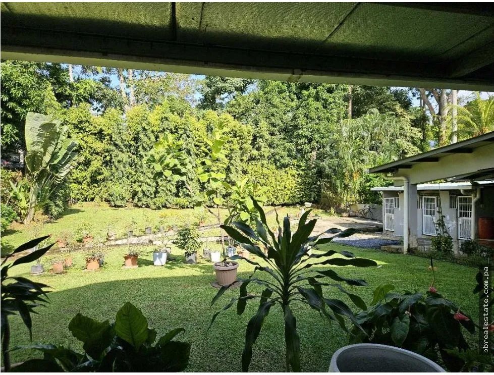 Venta de casa en Curundu Heights