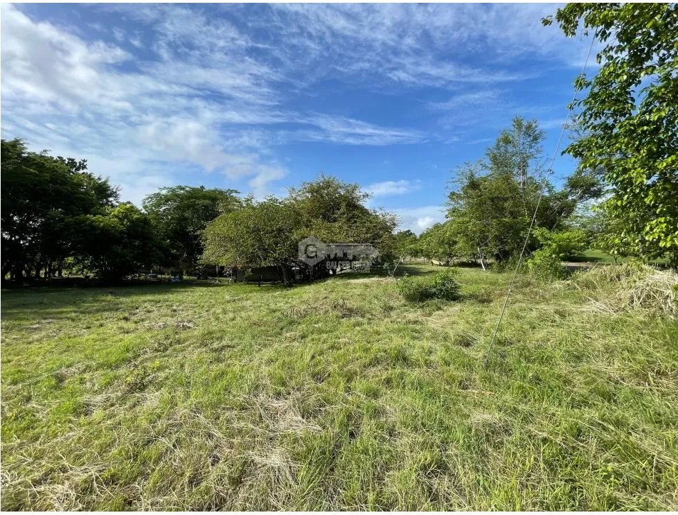 SE VENDE TERRENO EN CERRO AZUL 2822M PLANO CLIMA FRIO EN ZONA PRIVADA