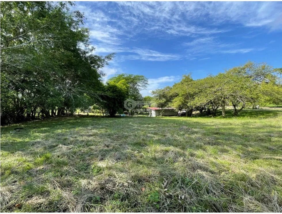 SE VENDE TERRENO EN CERRO AZUL 2822M PLANO CLIMA FRIO EN ZONA PRIVADA