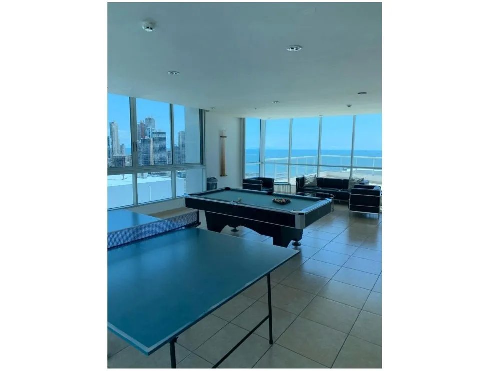 Furnished Apartment for Rent with Ocean View in PH Villa del Mar  Av....