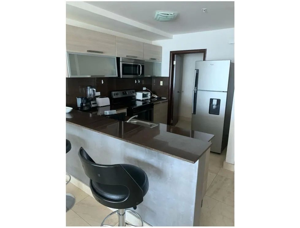 Alquiler de Apartamento Amoblado en PH Villa del Mar  Av. Balboa