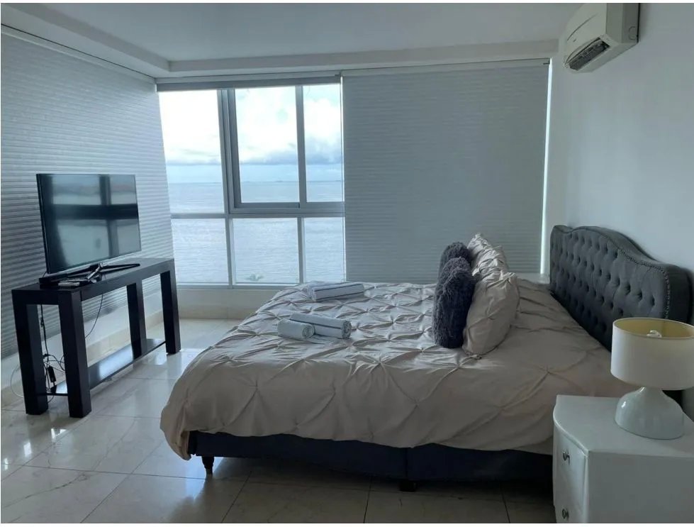 Alquiler de Apartamento Amoblado en PH Villa del Mar  Av. Balboa